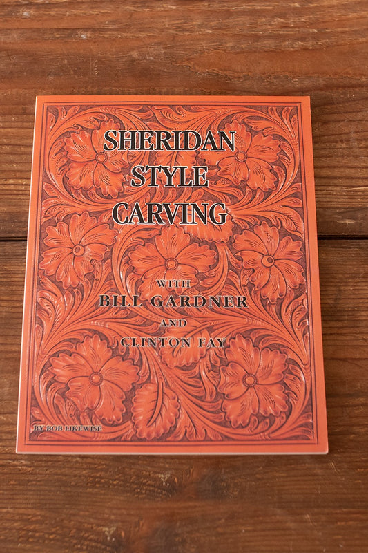Buch \"Sheridan Style Carving\"