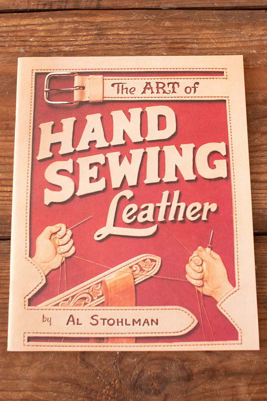 Book \"The Art of Hand Sewing Leather\"