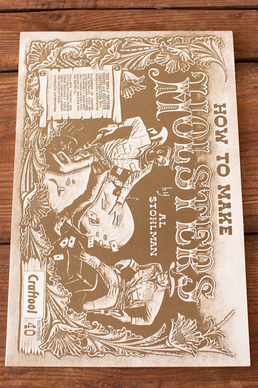 Buch \"How to Make Holsters\"