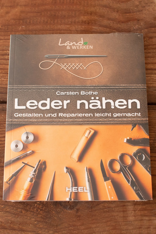 Buch "Sewing Leather"