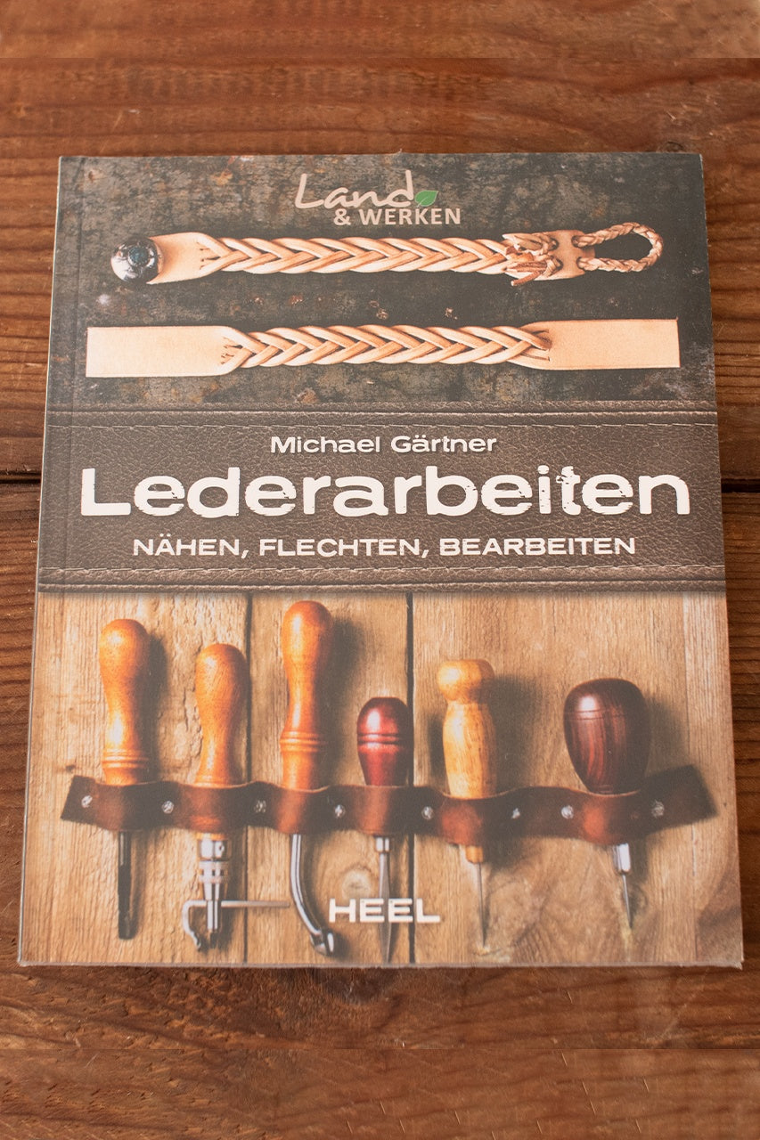 Buch \"Leatherwork\"