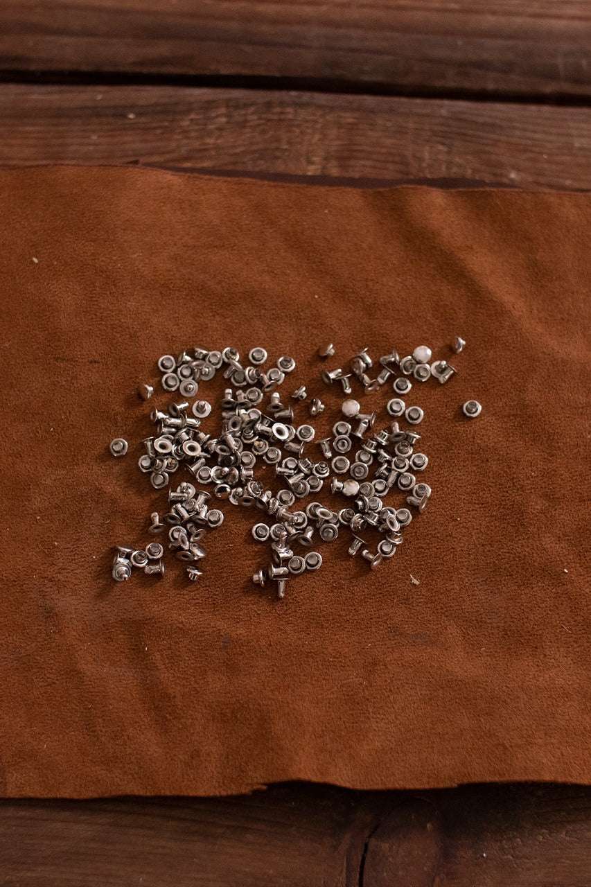 Hollow Rivet KØ4,8 x L5,0 mm Iron/Nickel