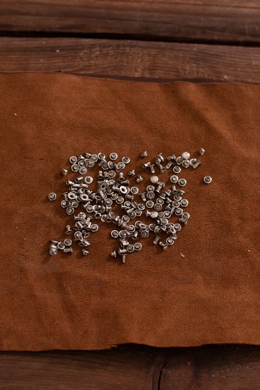 Hollow Rivet KØ4,8 x L5,0 mm Iron/Nickel