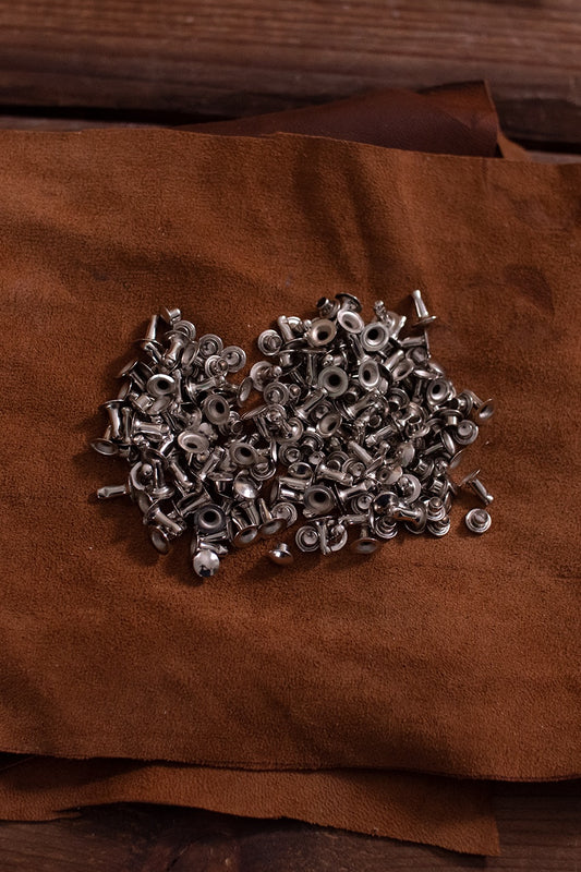 Hollow Rivet KØ7,0 x L9,0 mm Iron/Nickel