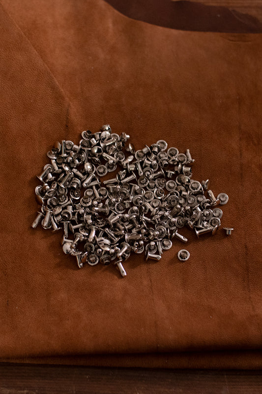 Hollow Rivet KØ7,0 x L8,2 mm Iron/Nickel