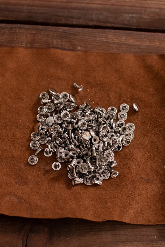 Hollow Rivet KØ9,2 x L9,0 mm Iron/Nickel