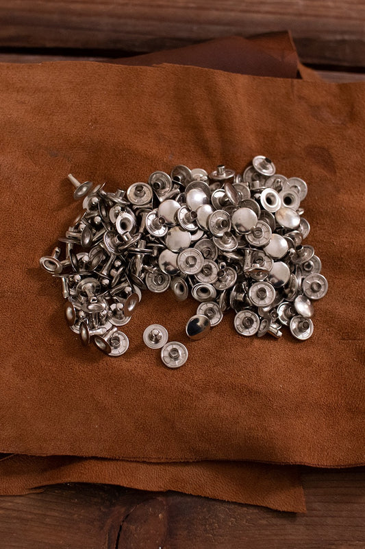 Hollow Rivet KØ11,0 x L9,0 mm Iron/Nickel