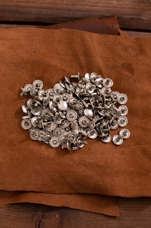 Hollow Rivet KØ11,0 x L8,0 mm Iron/Nickel