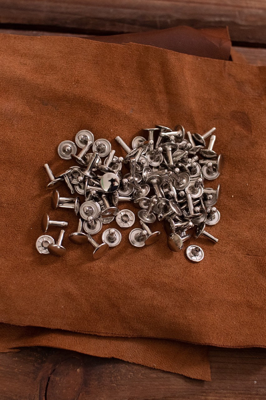 Hollow Rivet KØ11,0 x L12,0 mm Iron/Nickel