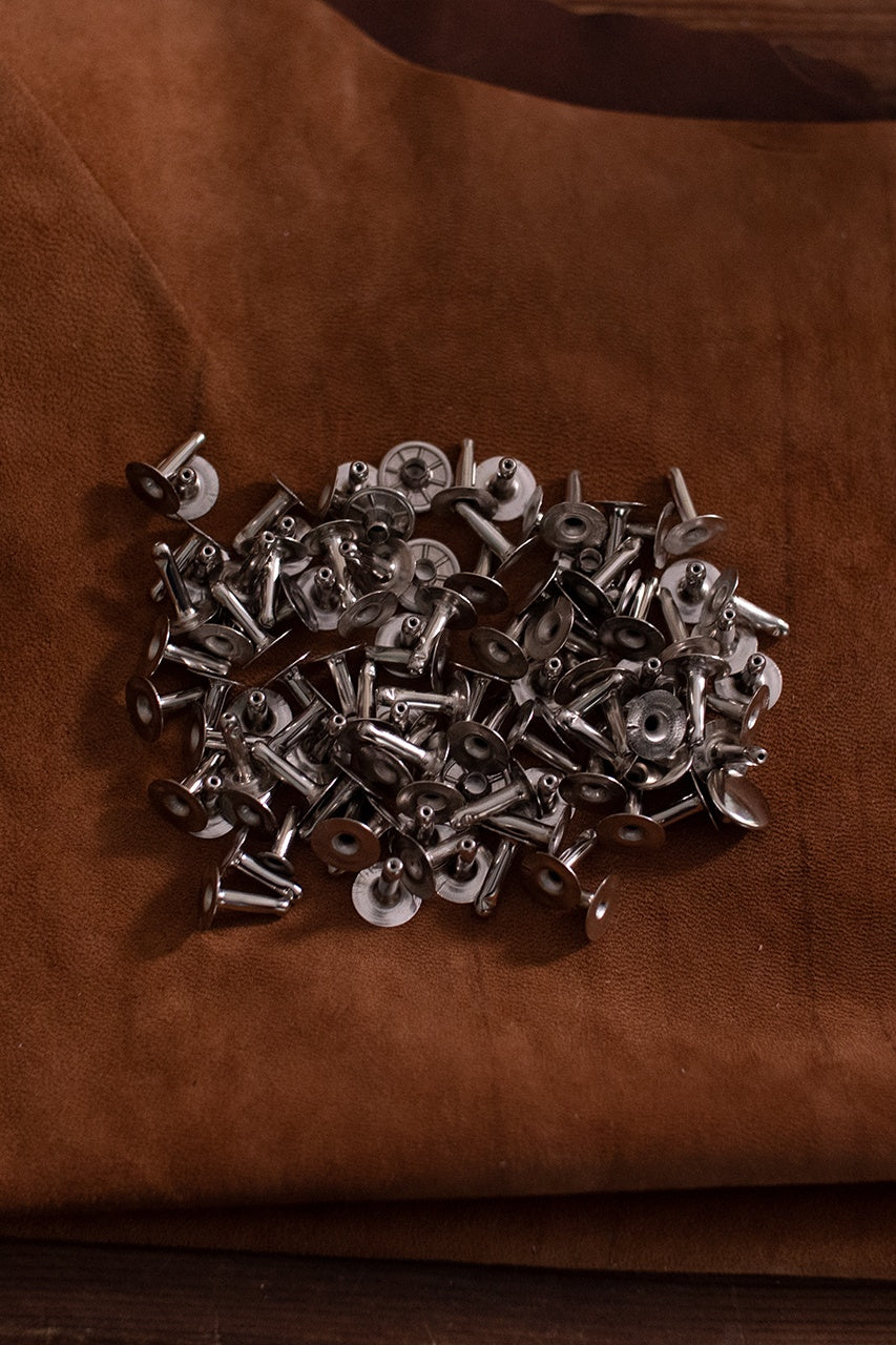 Hollow Rivet KØ13,0 x L14,0 mm Iron/Nickel