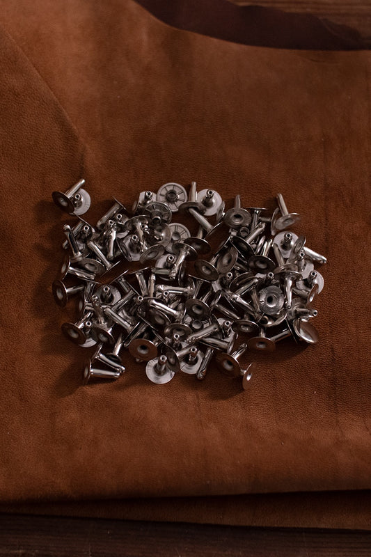 Hollow Rivet KØ13,0 x L14,0 mm Iron/Nickel