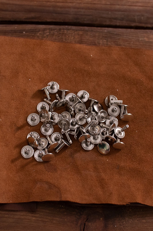 Hollow Rivet KØ13,0 x L13,2 mm Iron/Nickel