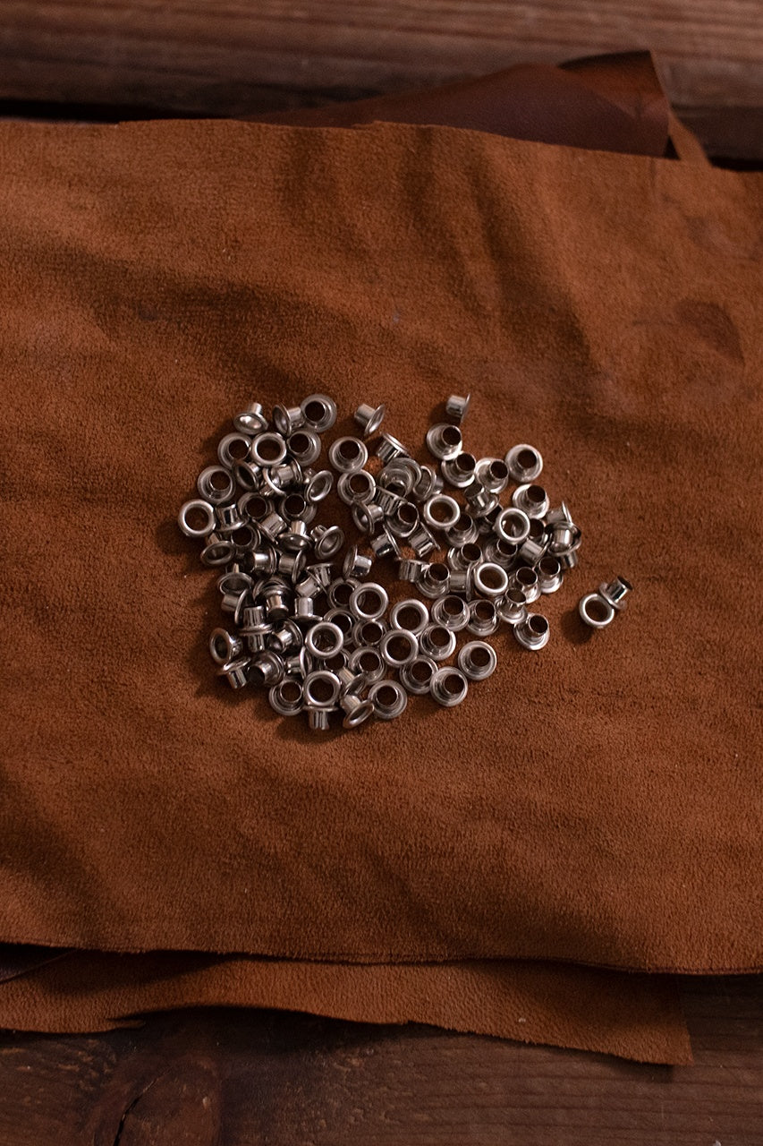 Hollow Rivet KØ9,2 x L8,2 mm Brass/Nickel