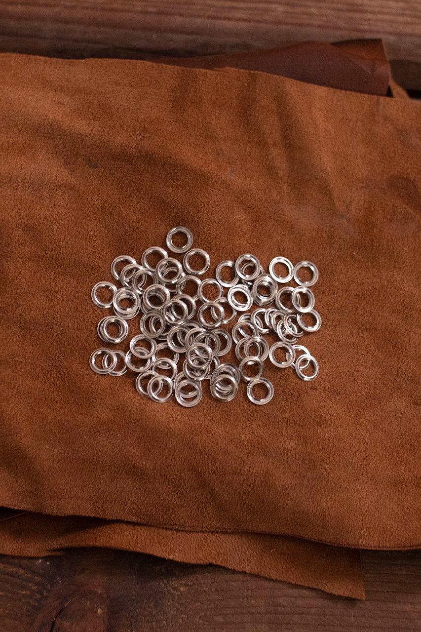 Ring For Eyelet D:5,7 mm; L:0,6 mm; U:9,6 mm Iron/Nickel