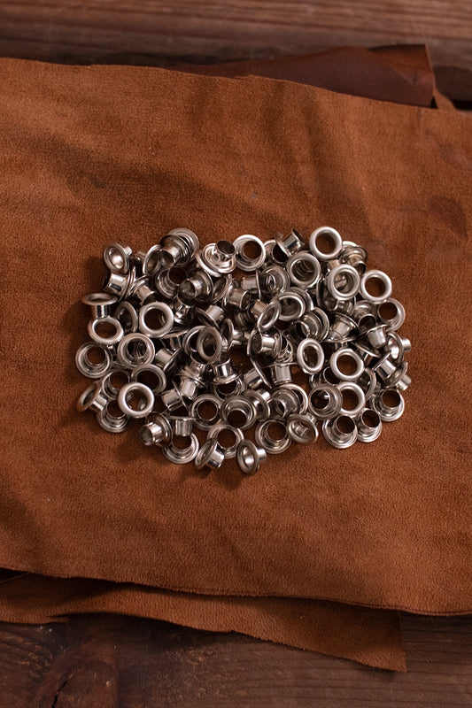 Eyelet Shaft D:6,7 mm; L:4,8 mm; U:11,5 mm Iron/Nickel