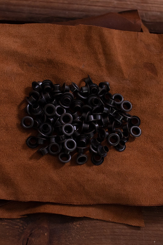 Eyelet Shaft D:6,7 mm; L:4,8 mm; U:11,5 mm Iron/Anthracite