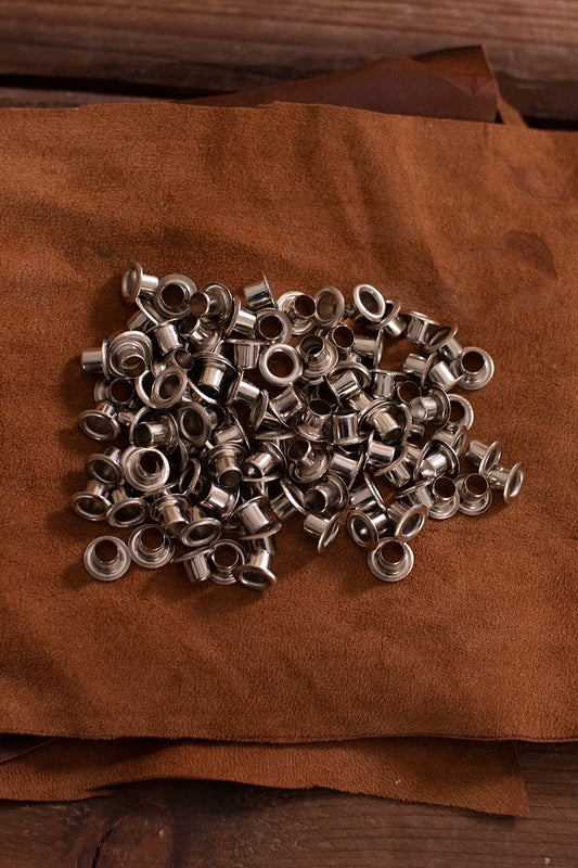 Eyelet Shaft D:6,7 mm; L:6,4 mm; U:11,5 mm Iron/Nickel