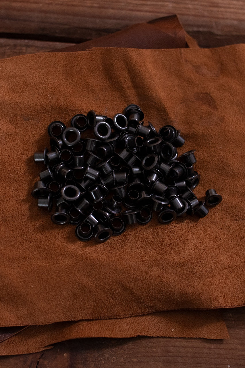 Eyelet Shaft D:6,7 mm; L:6,4 mm; U:11,5 mm Iron/Anthracite