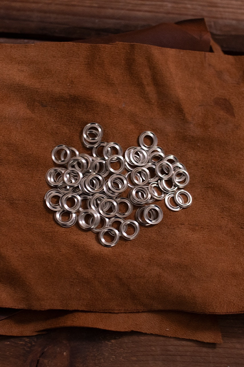 Ring For Eyelet D:6,9 mm; L:0,7 mm; U:11,5 mm Iron/Nickel