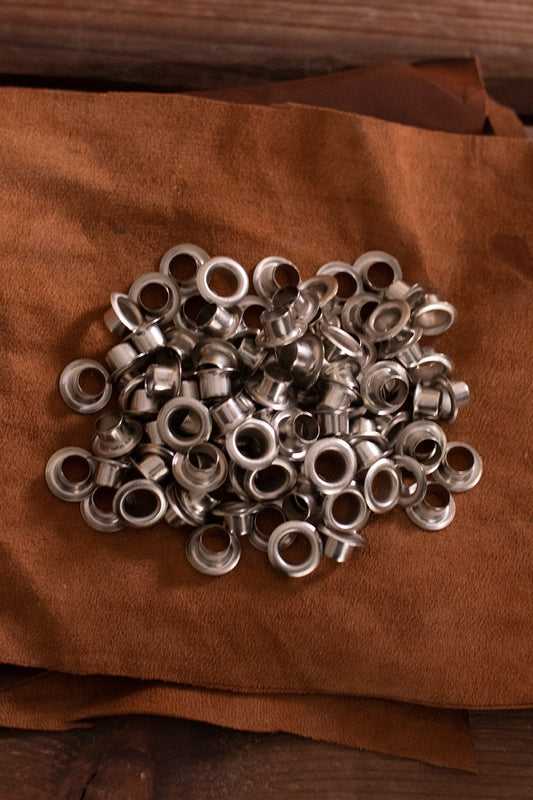 Eyelet Shaft D:8,0 mm; L:6,0 mm; U:14,5 mm Iron/Nickel