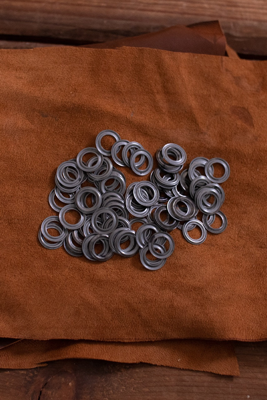 Ring For Eyelet D:8,2 mm; L:0,8 mm; U:14,5 mm Iron/Anthracite