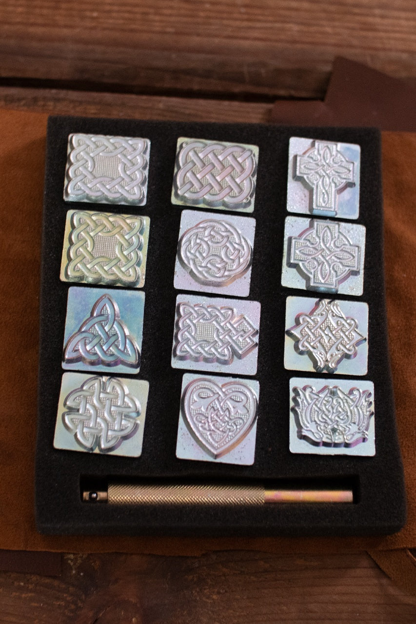 Embossing Tool Set CELTIC DESIGN