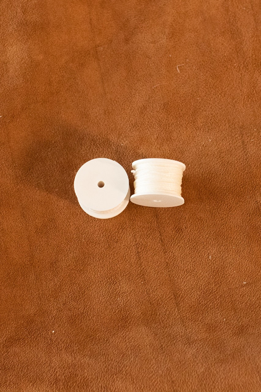 Yarn coil for Sewing Awl White