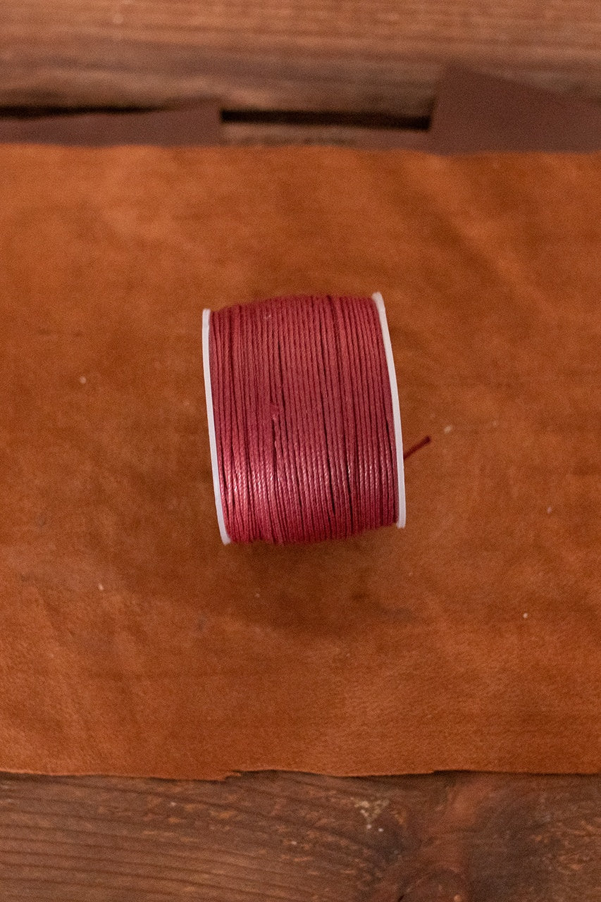 Saddler Yarn (0,7-0,9 mm), 100m Cherry Red