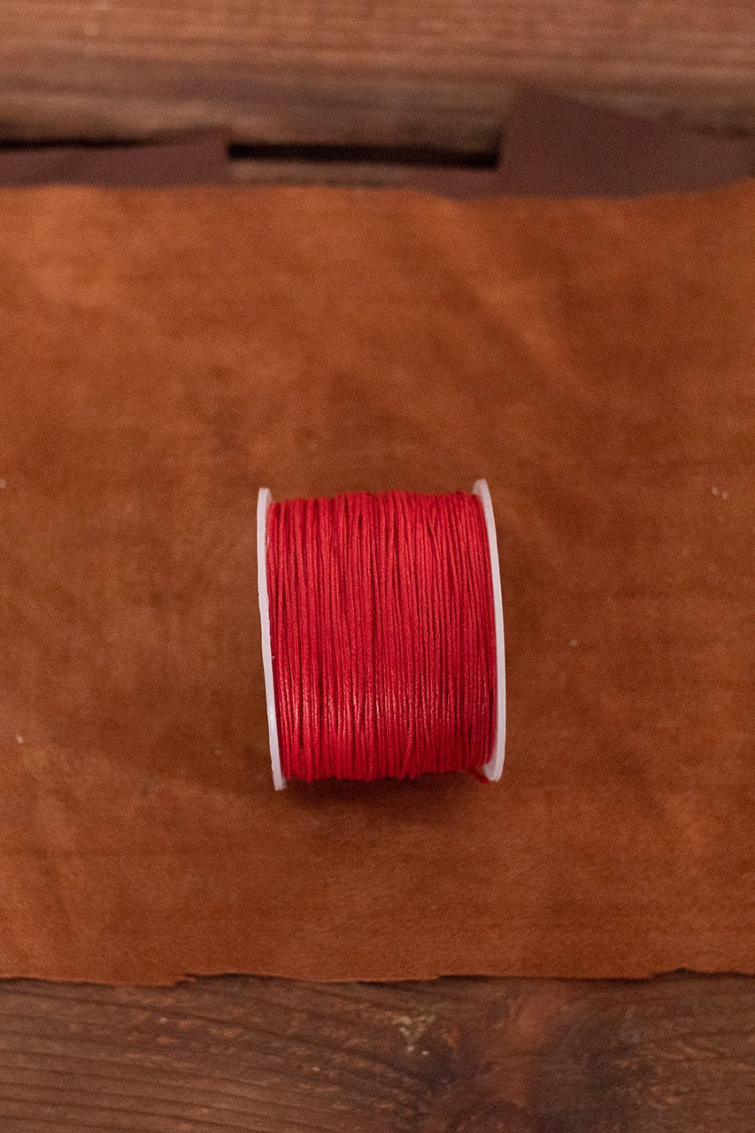 Saddler Yarn (0,7-0,9 mm), 100 m Red