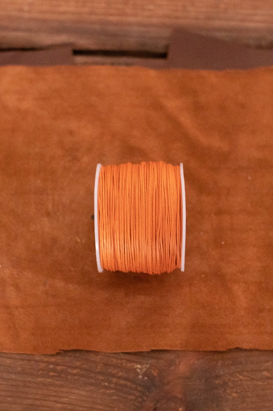 Saddler Yarn (0,7-0,9 mm), 100 m Orange