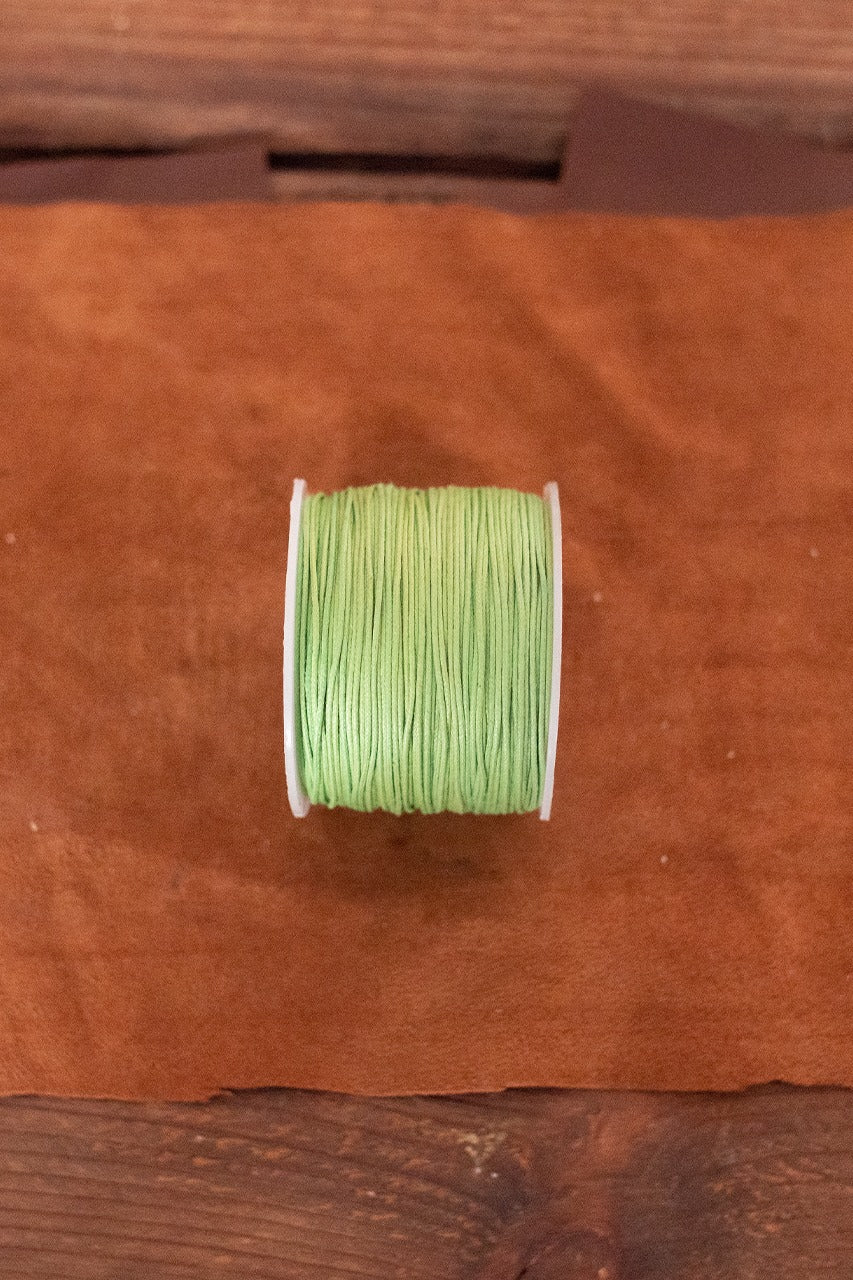 Saddler Yarn (0,7-0,9 mm), 100m Parrots Green