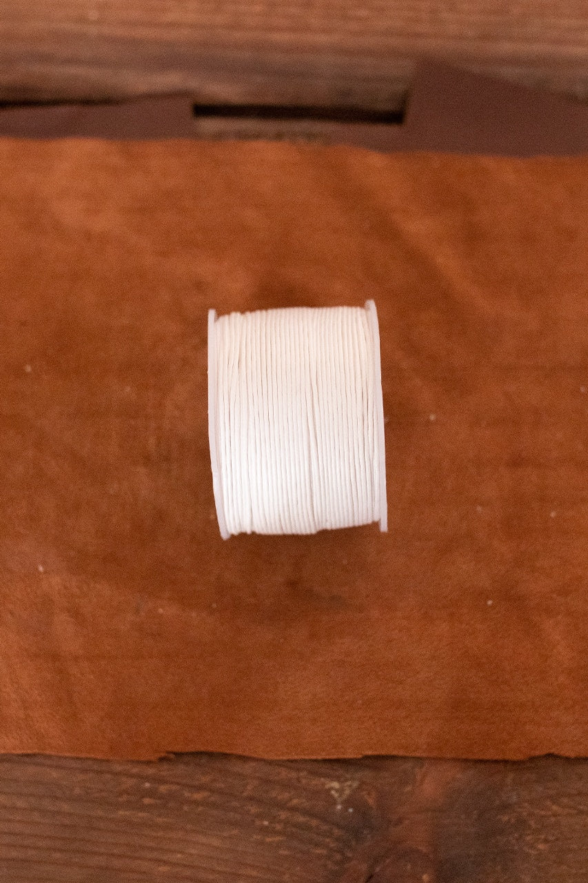 Saddler Yarn (0,7-0,9 mm), 100 m White