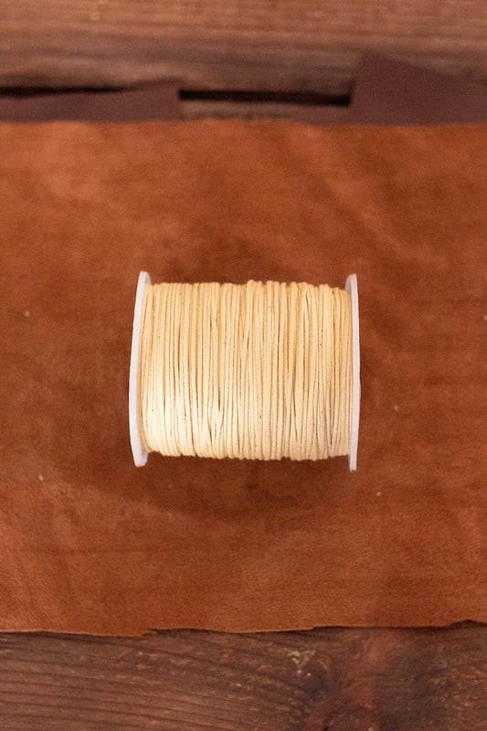 Saddler Yarn (1,1-1,3 mm), 100 m Natural