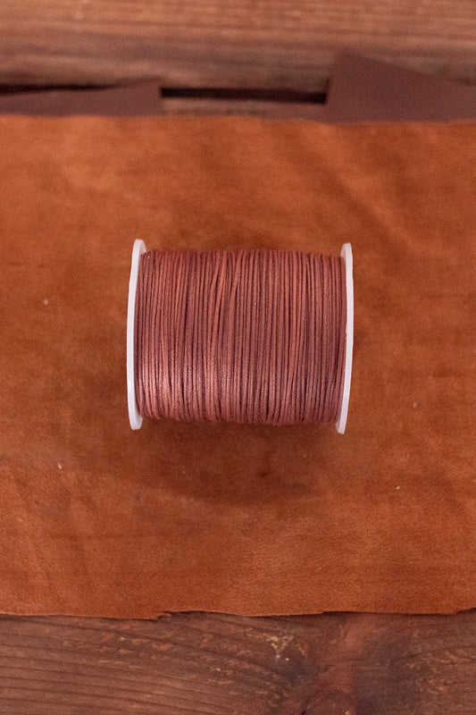 Saddler Yarn (1,1-1,3 mm), 100 m Red/Brown