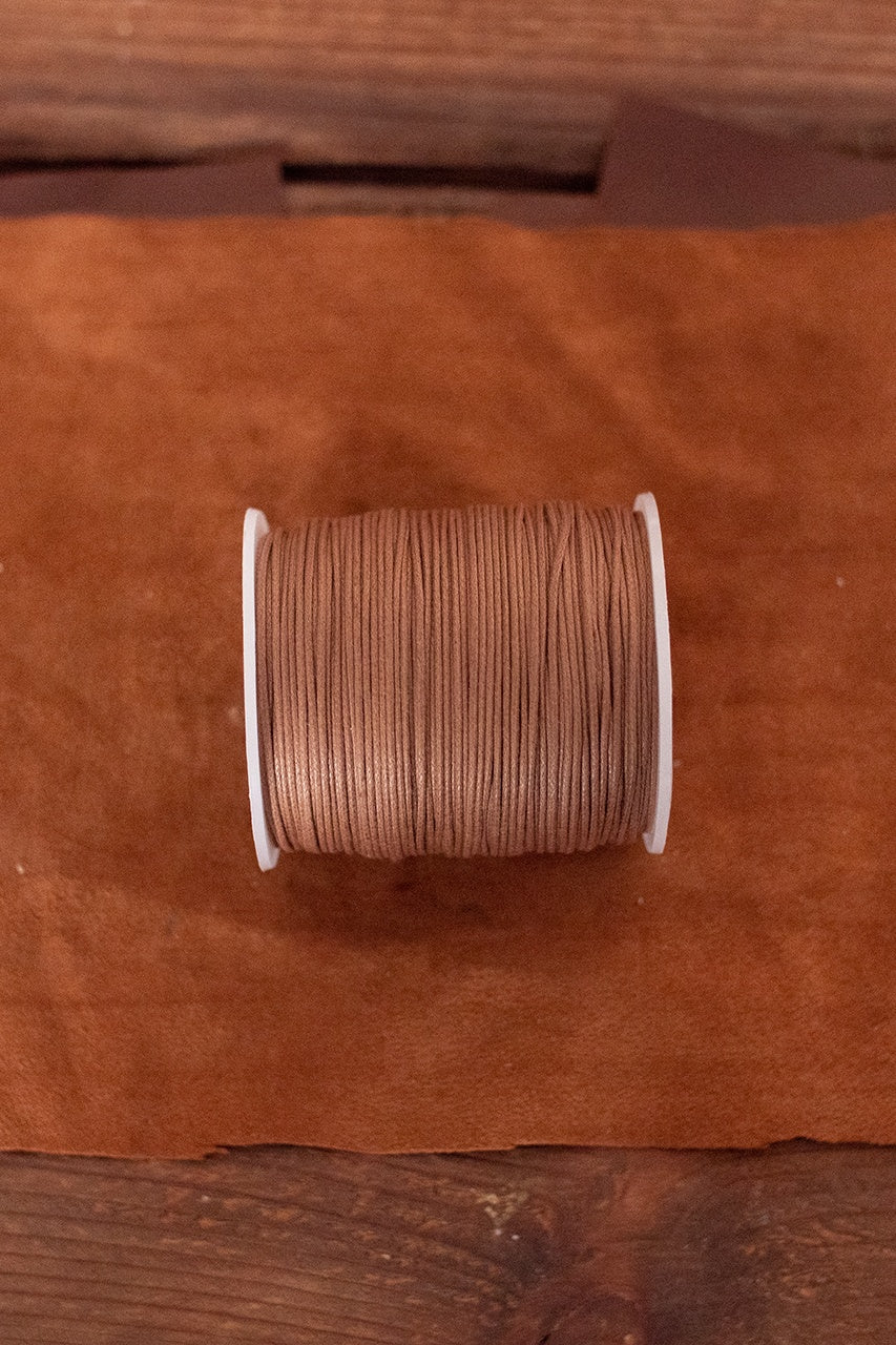 Saddler Yarn (1,1-1,3 mm), 100 m Brown