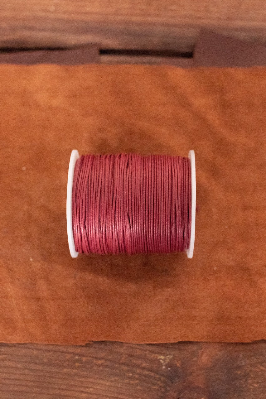 Saddler Yarn (1,1-1,3 mm), 100 m Cherry Red