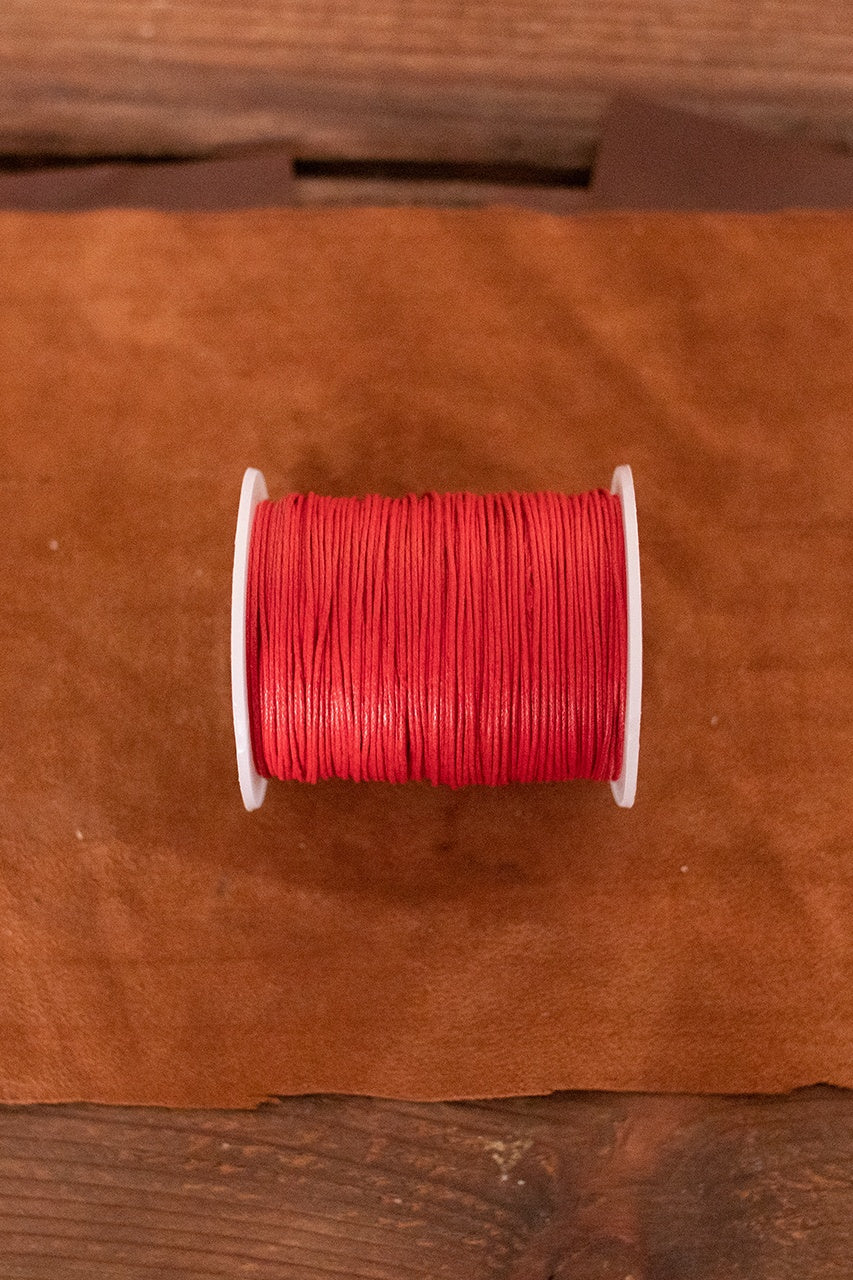 Saddler Yarn (1,1-1,3 mm) Red