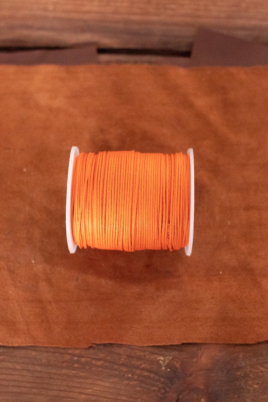 Saddler Yarn (1,1-1,3 mm), 100 m Orange