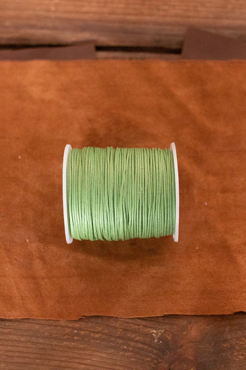 Saddler Yarn (1,1-1,3 mm), 100 m Parrots Green