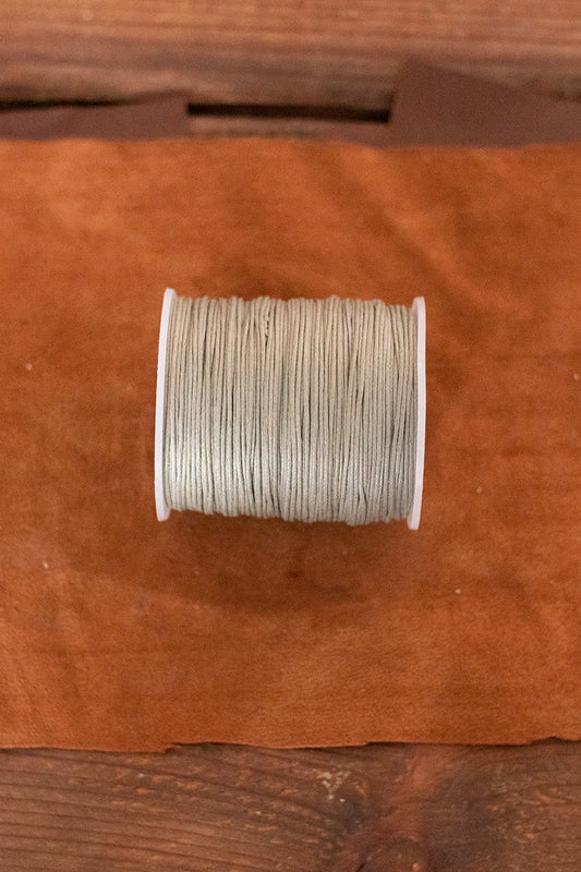 Saddler Yarn (1,1-1,3 mm) Steel/Grey