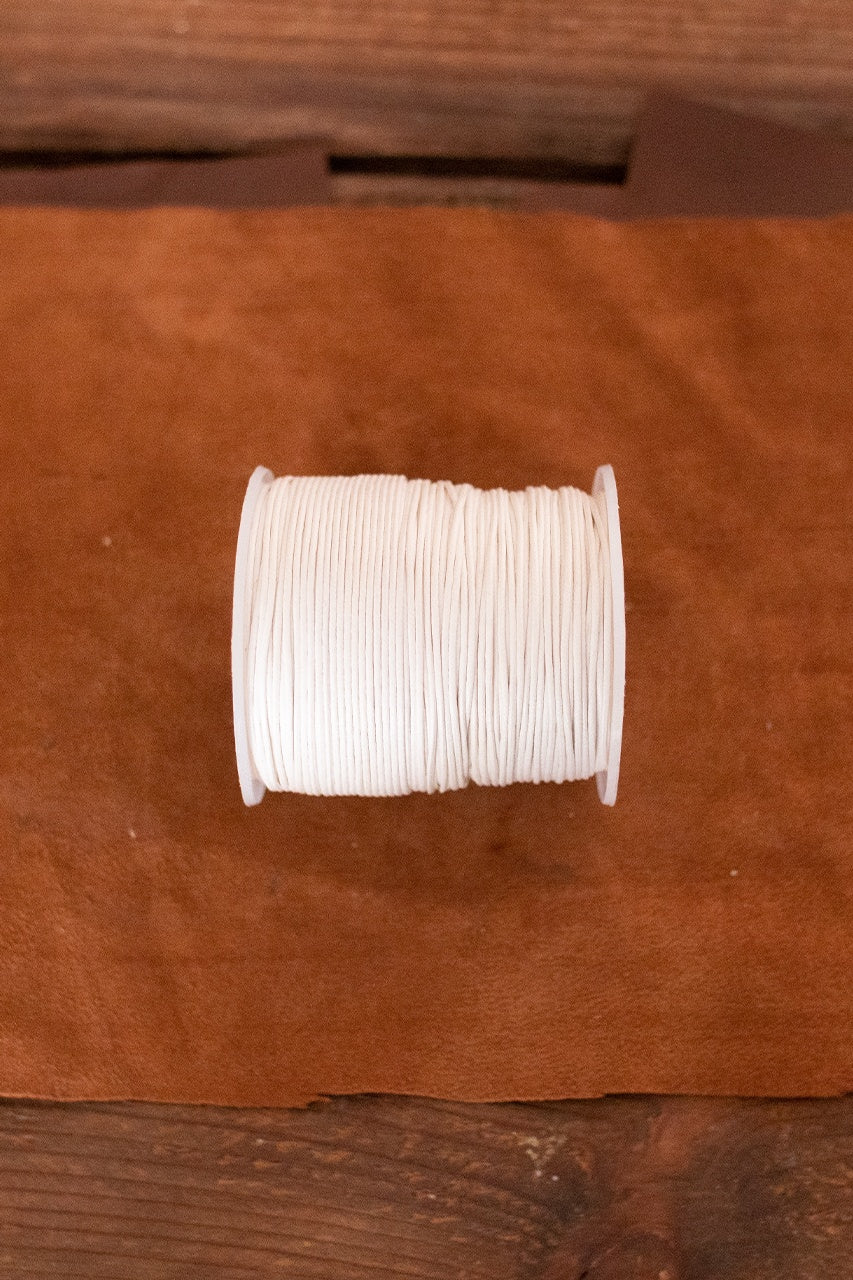 Saddler Yarn (1,1-1,3 mm), 100 m White