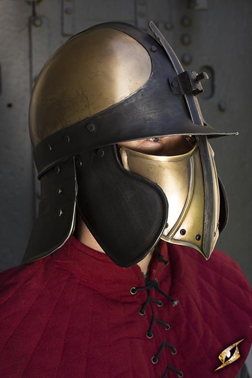 ConQuest Ratio Helmet Brass/Black