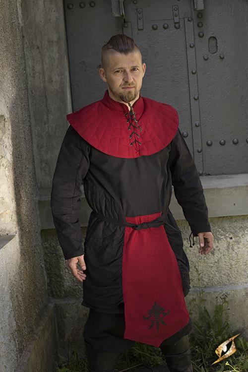 ConQuest Ratio Gambeson Black/Red