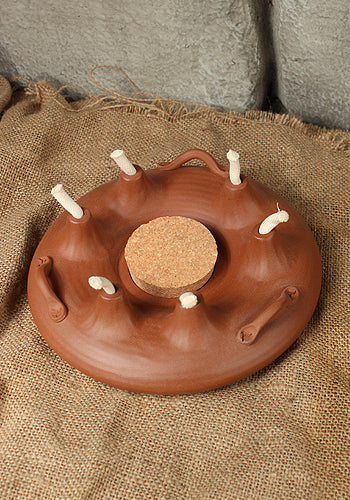 Oil Light six flames