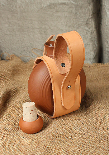 Canteen with Belt Attachment 0,25l Light Brown