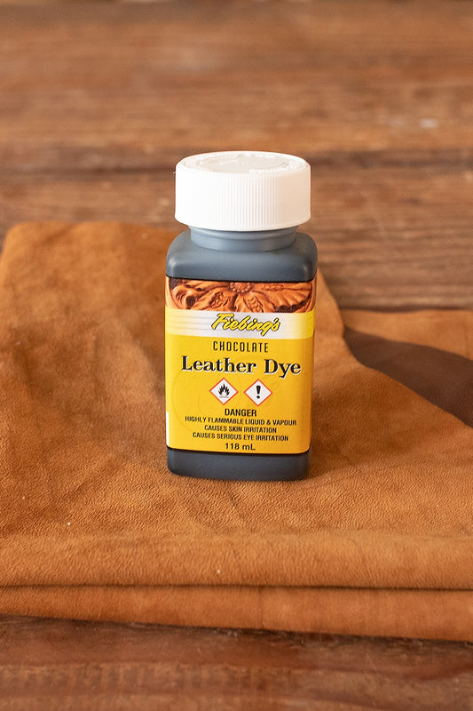 Fiebing's Leather Dye 118 ml. Chocolate