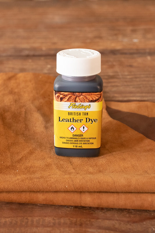 Fiebing's Leather Dye 118 ml. British Tan