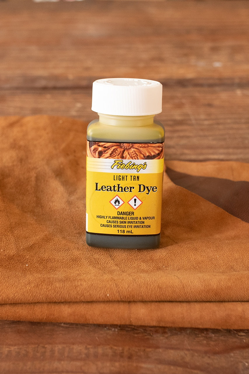 Fiebing's Leather Dye 118 ml. Tan