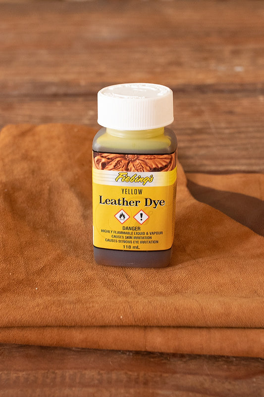 Universal Leather Dye Fiebing's 118 ml. Yellow