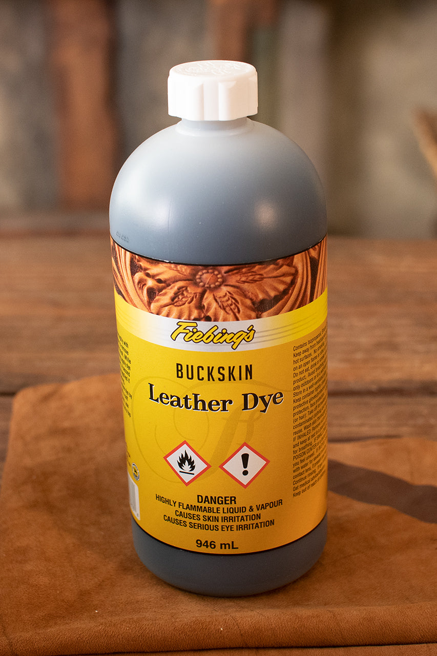 Fiebing's Leather Dye 946 ml. Buckskin